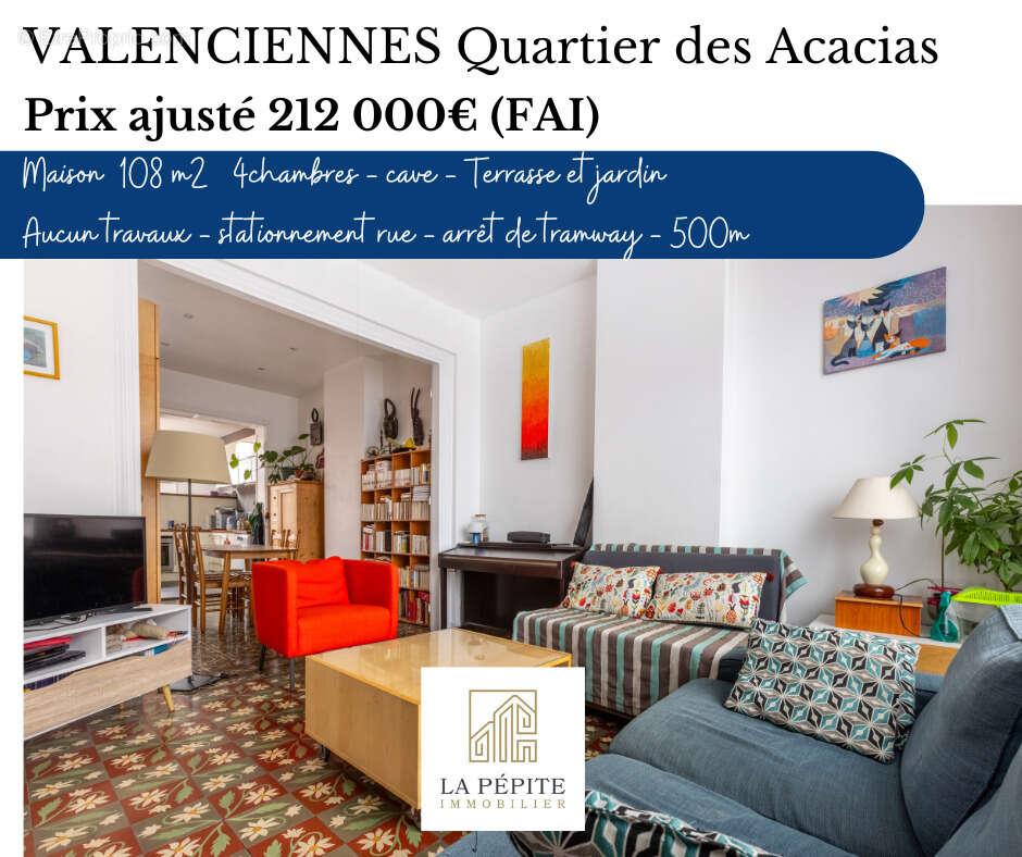 Maison à VALENCIENNES