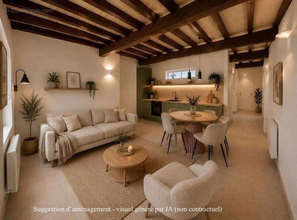 Appartement 37 m² à Le Cannet  - photo 2