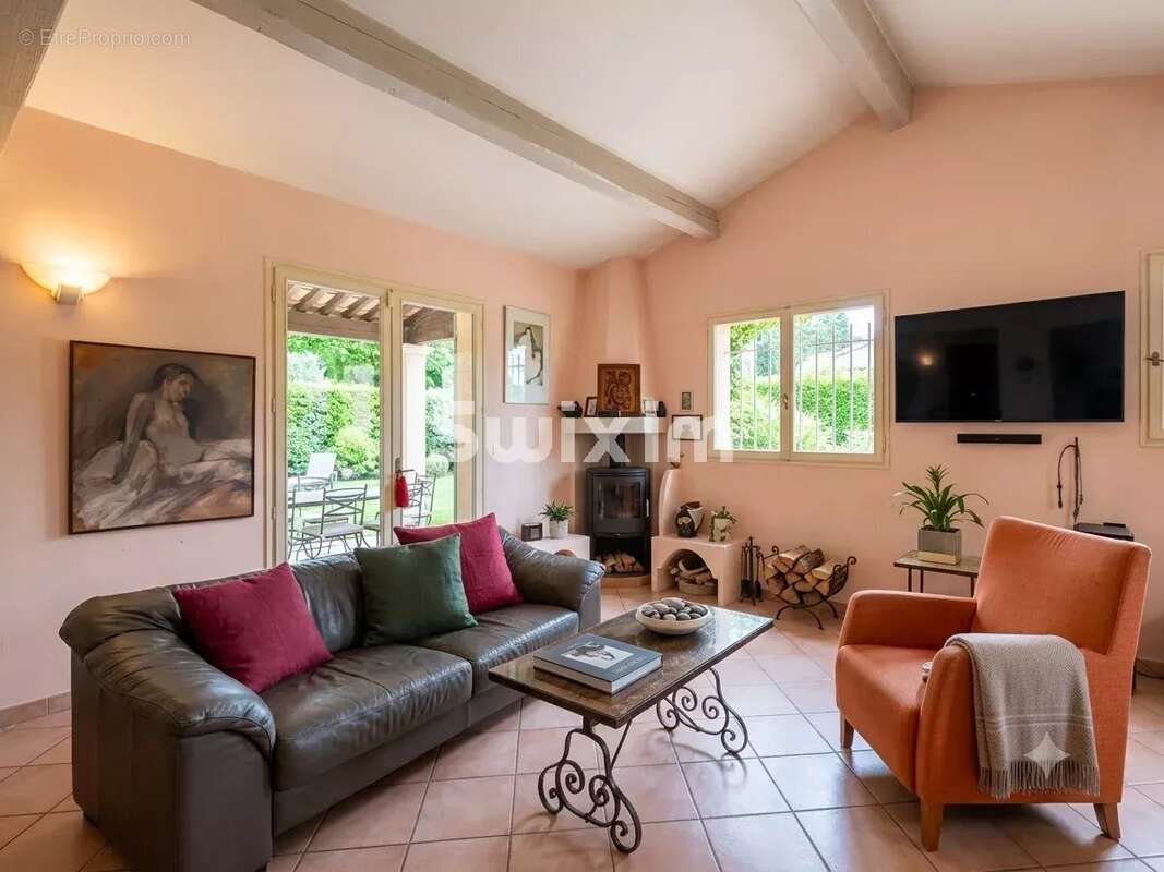 Maison vue mer avec piscine les rochers blancs la croix valmer - photo 5