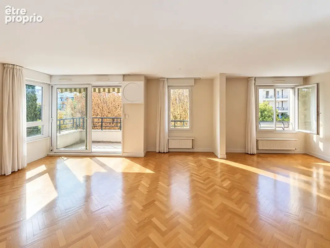 La garenne limite courbevoie - appartement  4 pièces 93 m² - photo 4