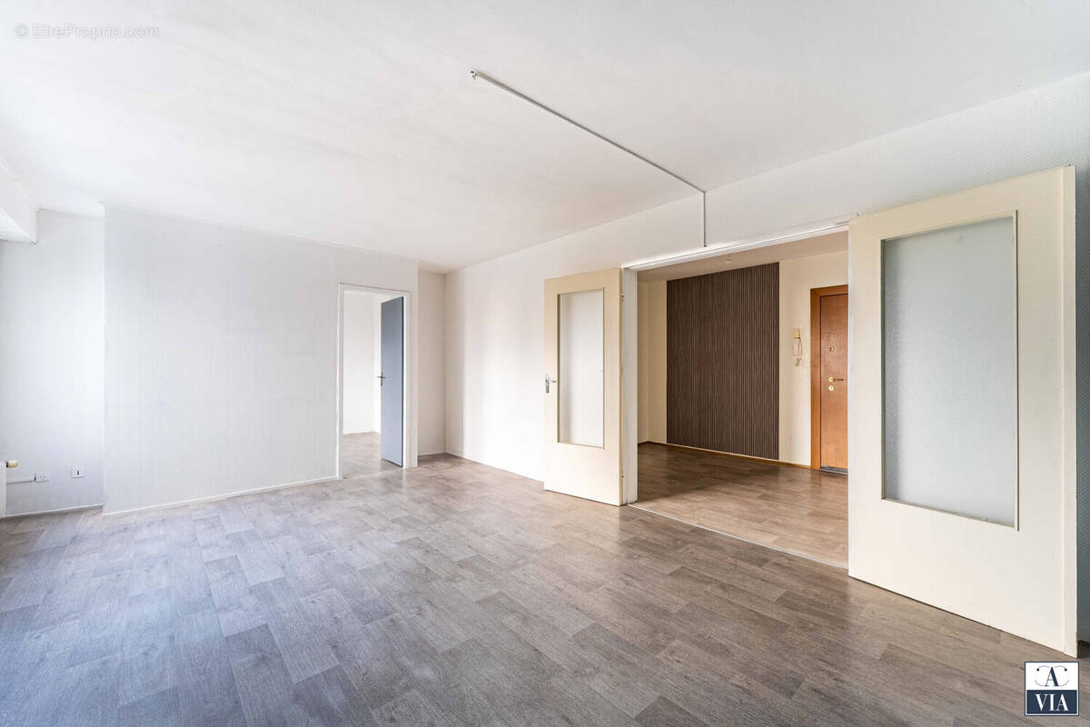 Pièce de vie  - Appartement à SCHILTIGHEIM