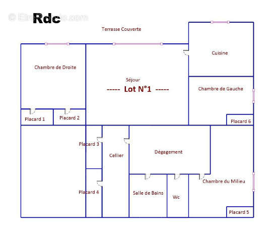 Maison 450 m2 - 4 appartements - photo 47