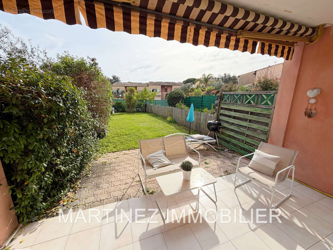 Maison à VILLENEUVE-LOUBET