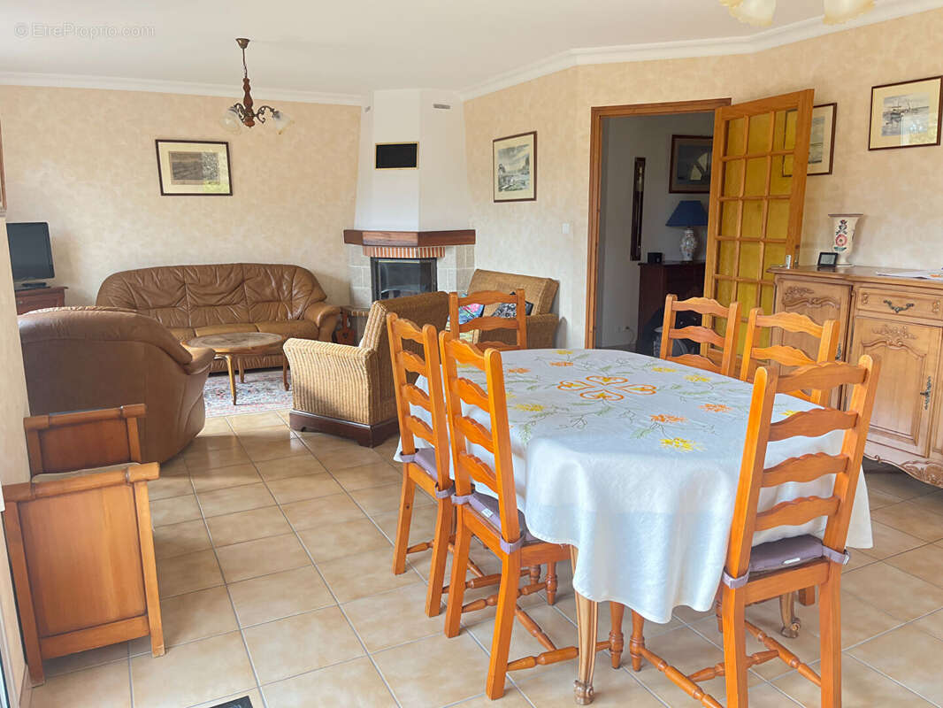 ILE-TUDY - Maison sur un terrain de 754 m2 - photo 4