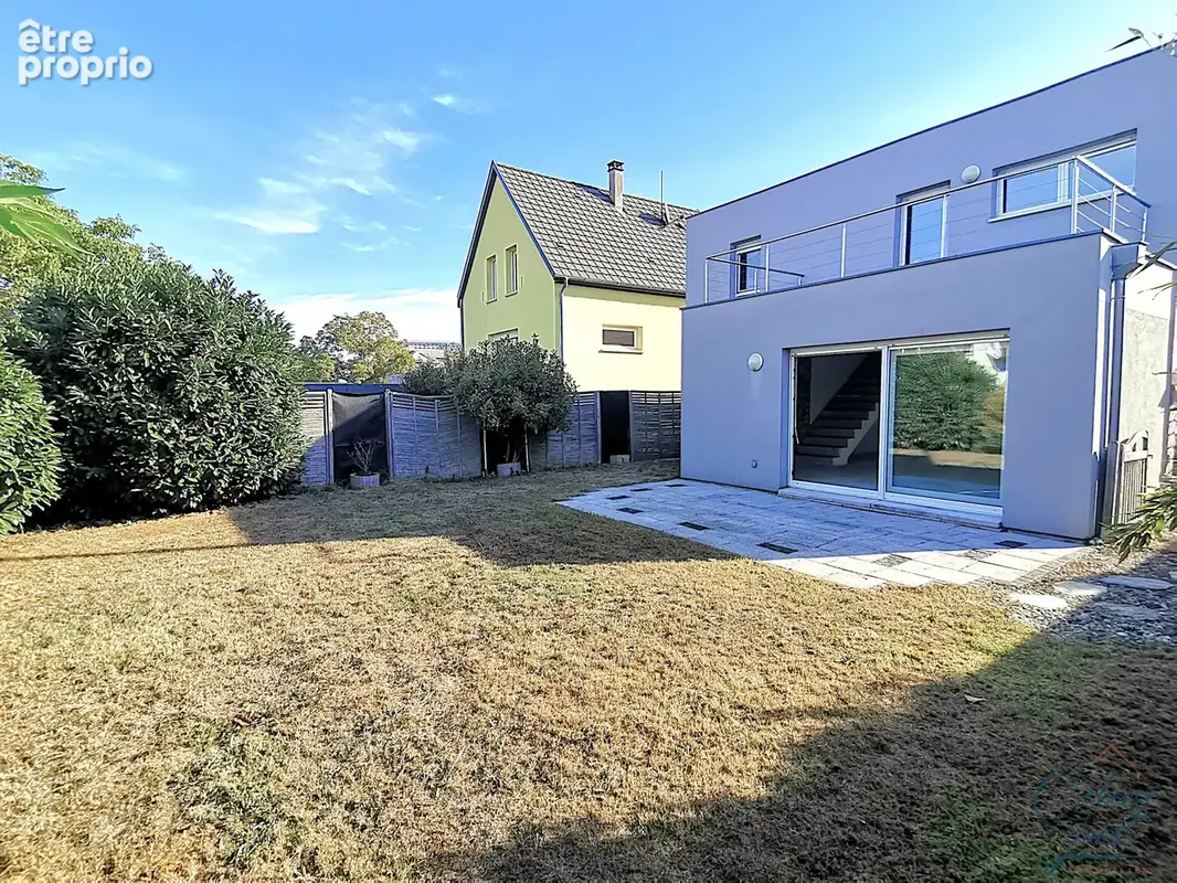 EXCLUSIF ! Maison contemporaine 5P de 115 m2 hab. au calme ! - photo 3