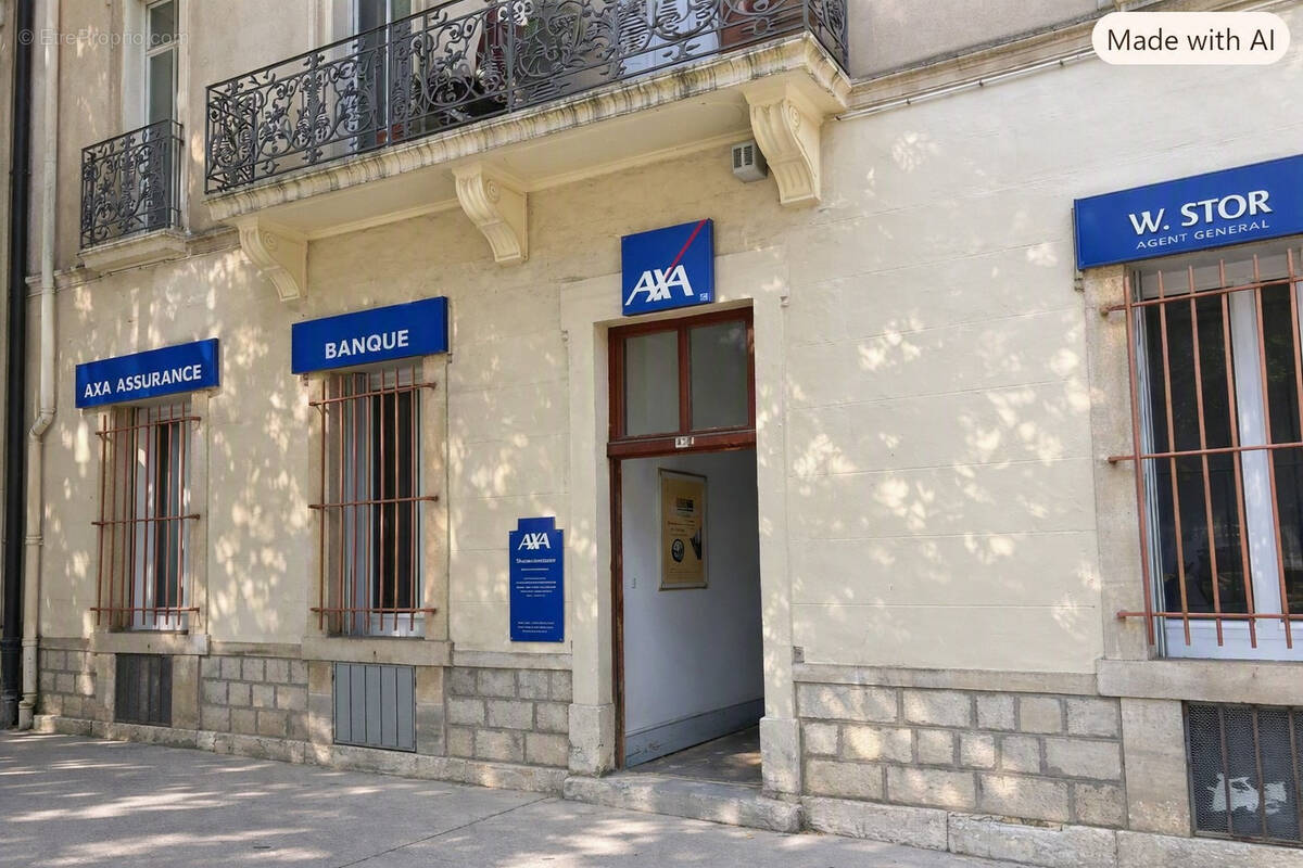 Commerce à NIMES