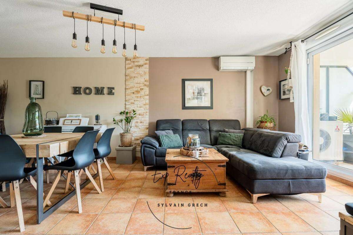 Appartement à MARSEILLE-13E