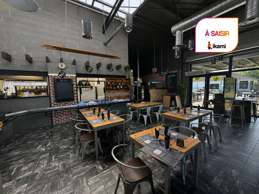 Pizzeria fonds de commerce estrablin - photo 11