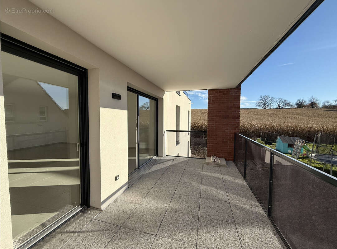 Appartement à LANDSER