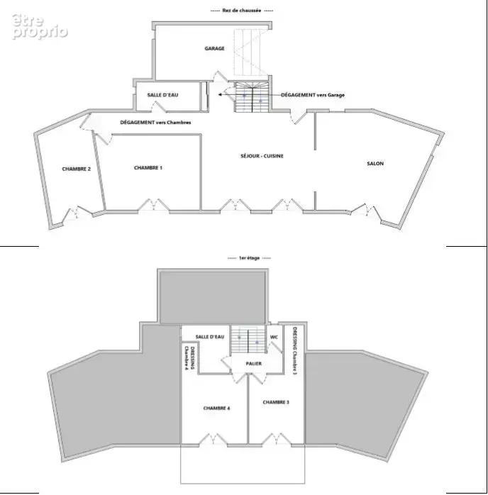 La Motte -Villa de 150 m2 - Grand jardin arboré - Terrain piscinable - photo 15