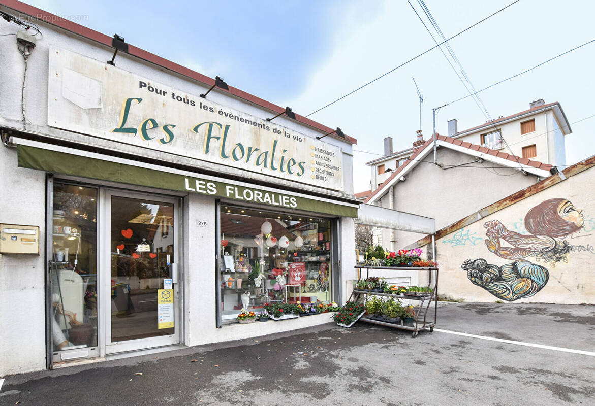 Commerce à BESANCON