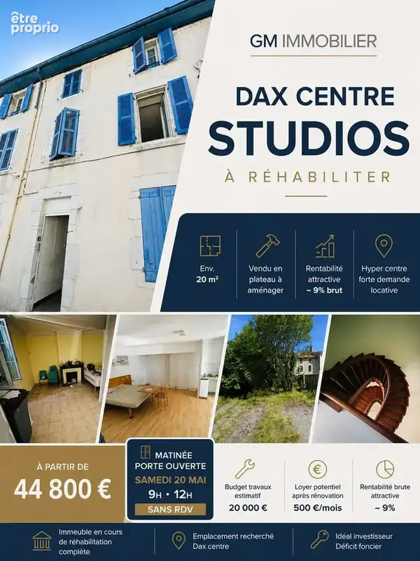 Appartement à DAX