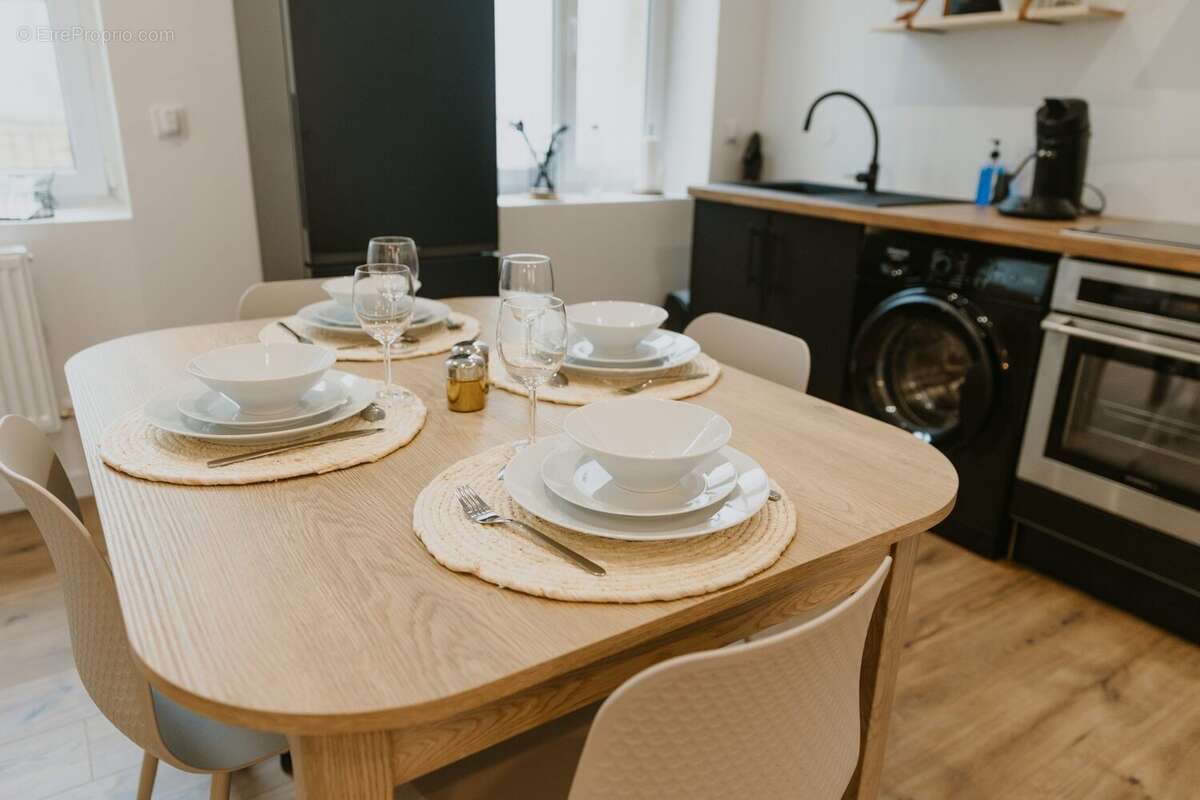 Appartement à CHARLEVILLE-MEZIERES