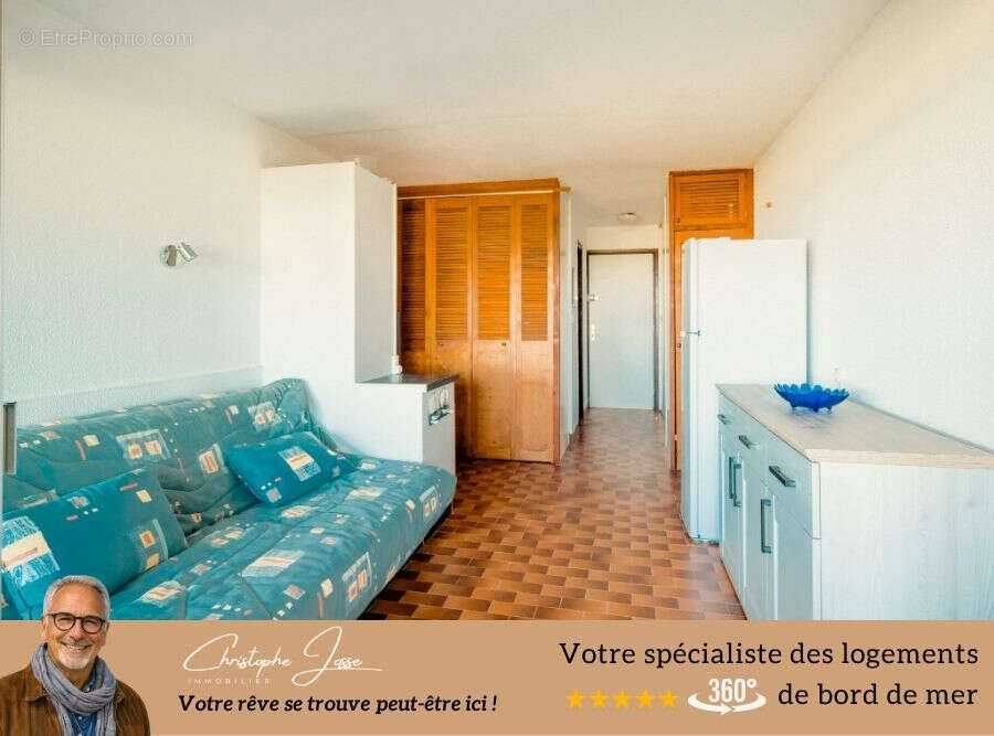 Appartement à LEUCATE
