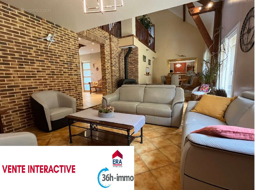 Maison à LIGNY-LE-RIBAULT