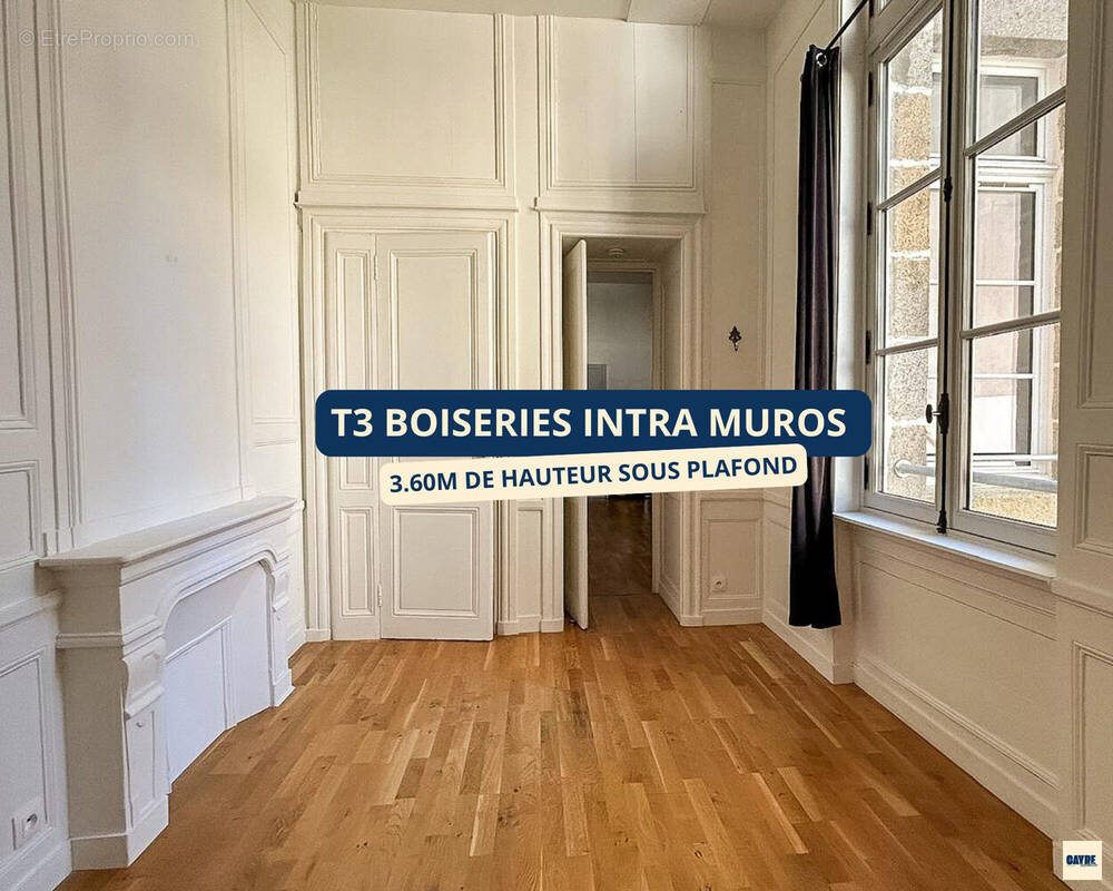 Appartement à SAINT-MALO