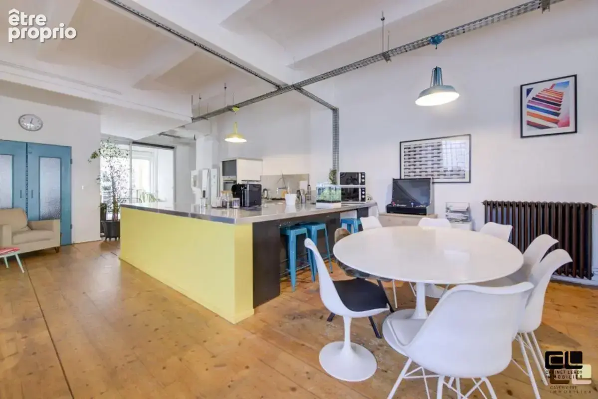 LOFT INDUSTRIEL 255 M² QUAI ARLOING  avec terrasse   et parking ( bureau ou habitation ) - photo 10