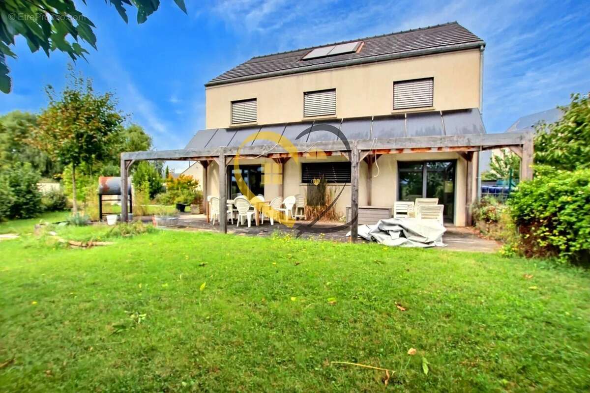 Maison passive de standing – 135 m² – loury  - photo 30