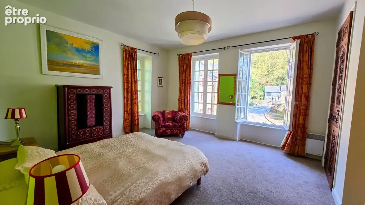 Léhon . appartement de charme au sein de l'emblématique demeure de val rive - photo 7