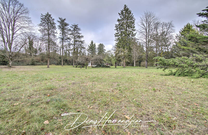 Terrain à SAINT-MAURICE-DE-GOURDANS