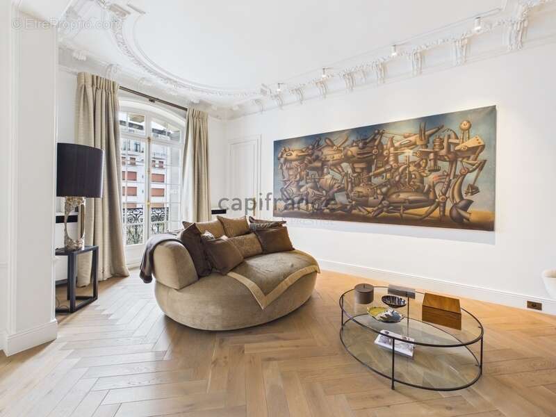Appartement Haussmannien 6 pièces PARIS 16EME ARRONDISSEMENT (75) - photo 4