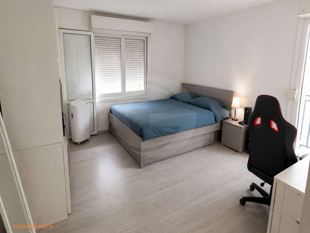 Studio vendu loué avec terrasse - photo 4