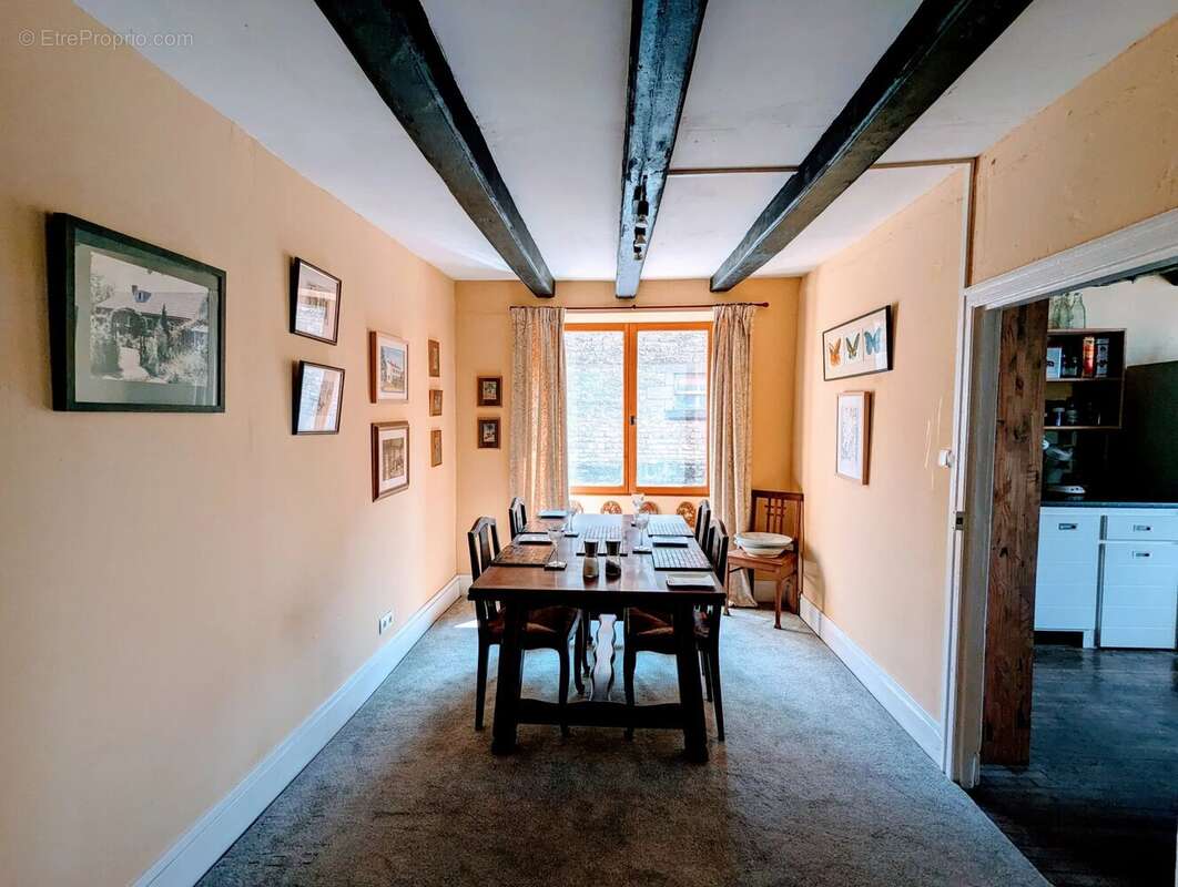 Maison à MONTJEAN