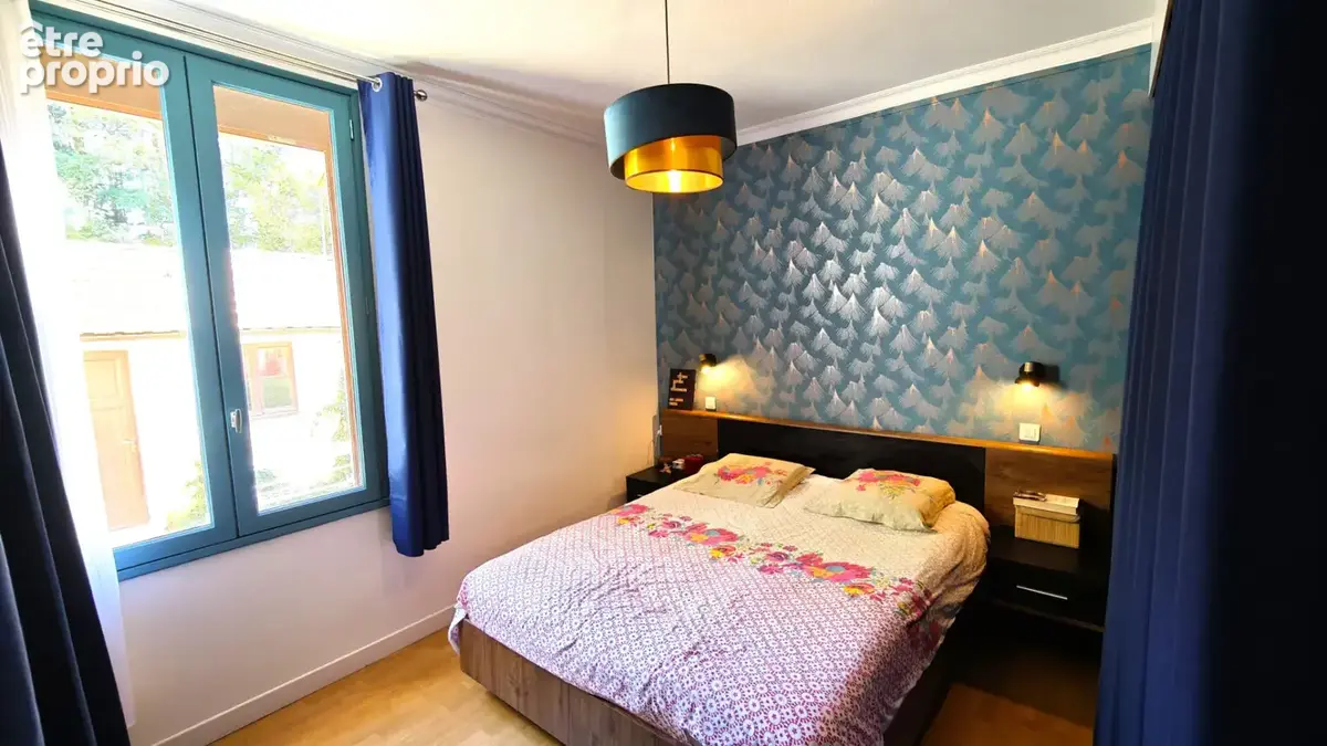 Plain pied 3 pièce(s) 65 m2  + atelier , garage et 500m² terrain - photo 9