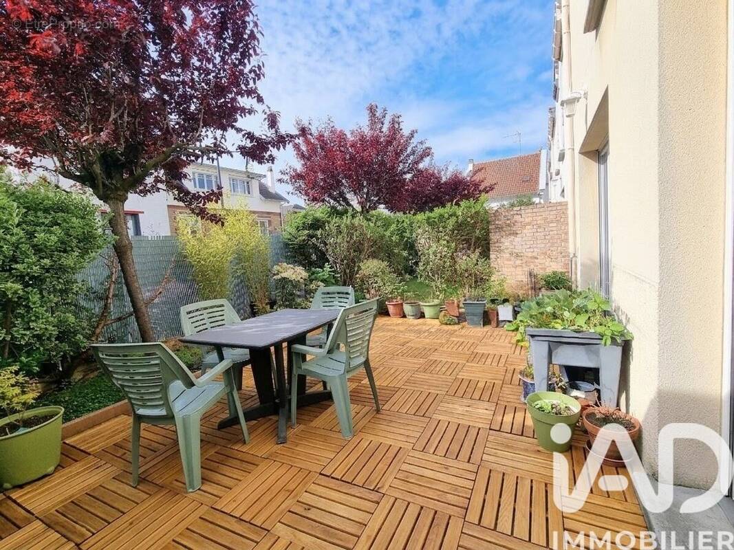 Photo 1 - Maison à COLOMBES