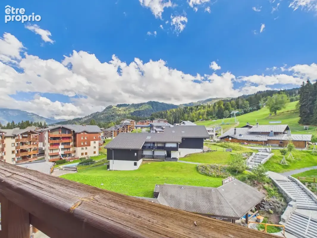 Haute Savoie (74), à vendre MORILLON STATION 1100 - Domaine Grand Massif - Superbe appartement T3 - photo 3