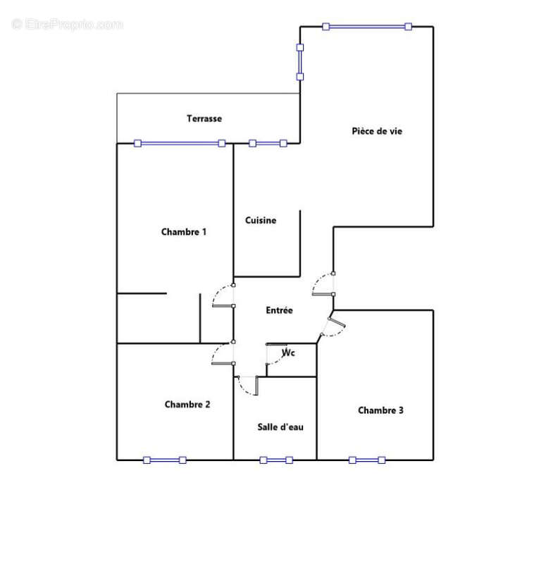 Appartement à CLERMONT-FERRAND