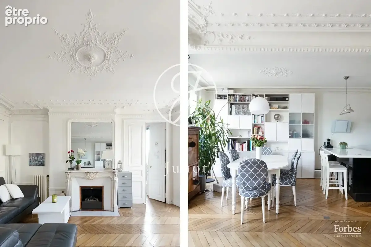 Paris 9e - PLACE DE CLICHY - Appartement - 5 pièces - 105,22m² Carrez - 3 chambres - photo 13
