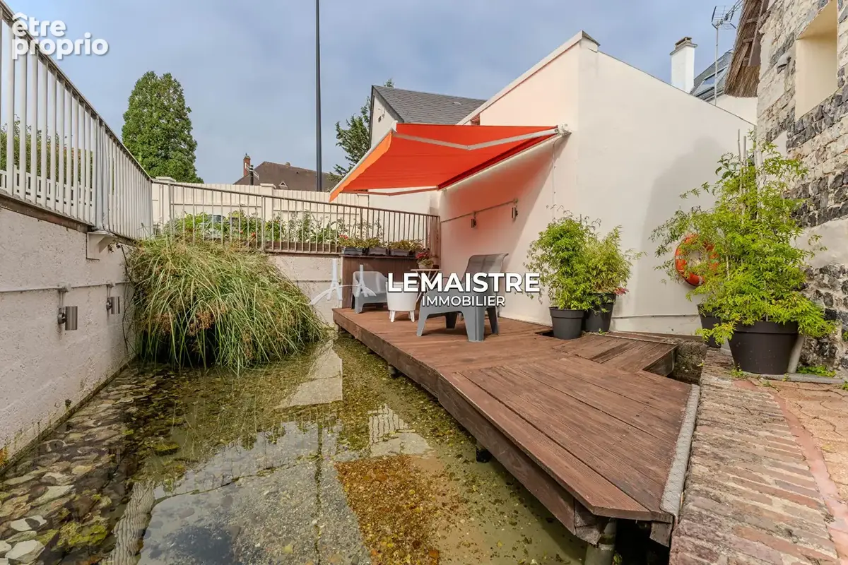Chaumière à vendre - Le Havre - 102 m² - 2 chambres + bureau - Maison Normande avec jardin, terrasses et garage - photo 2