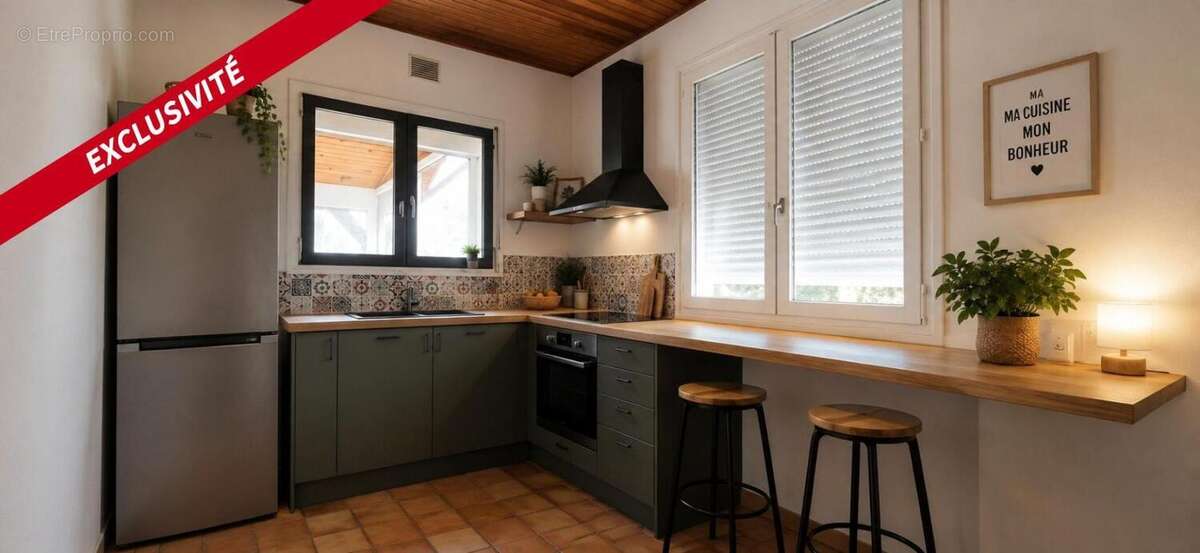 Lassay sur Croisne Maison de 100 m²  sur un terrain 6980 - photo 7