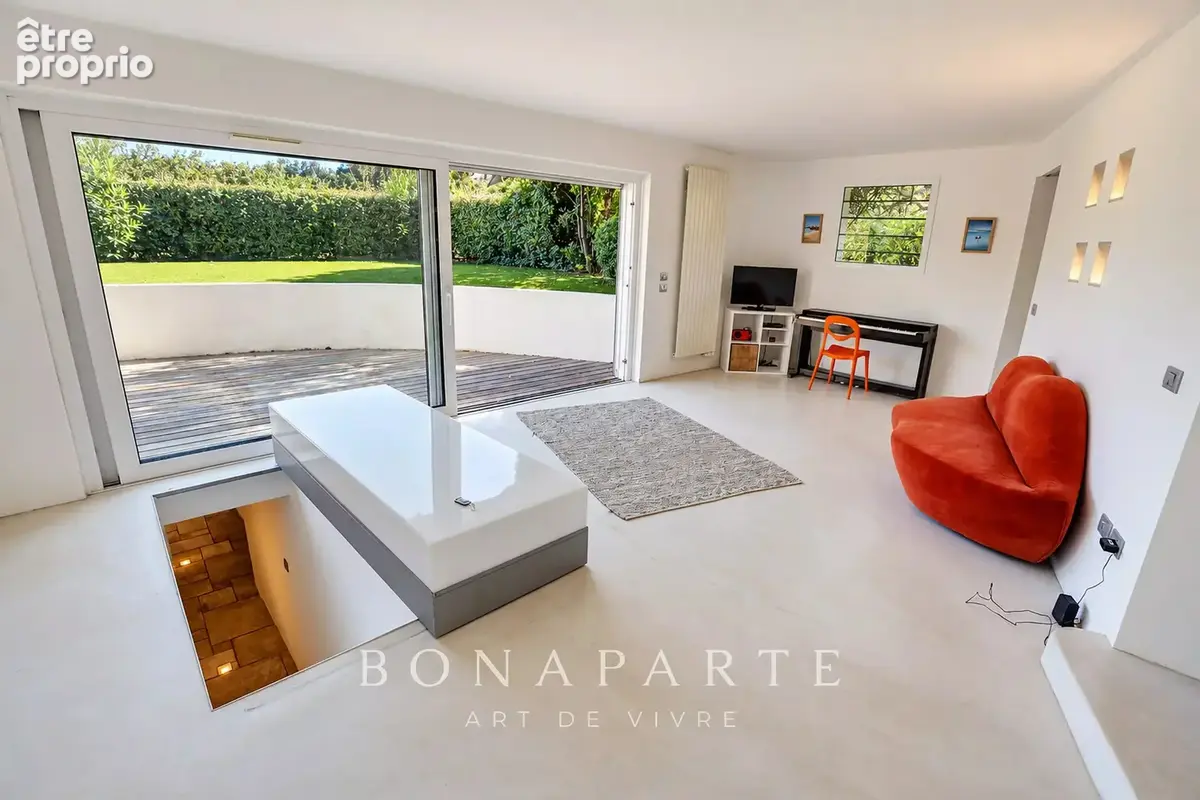 Ramatuelle - domaine de l'escalet - villa contemporaine à 150 m de la plage - photo 12