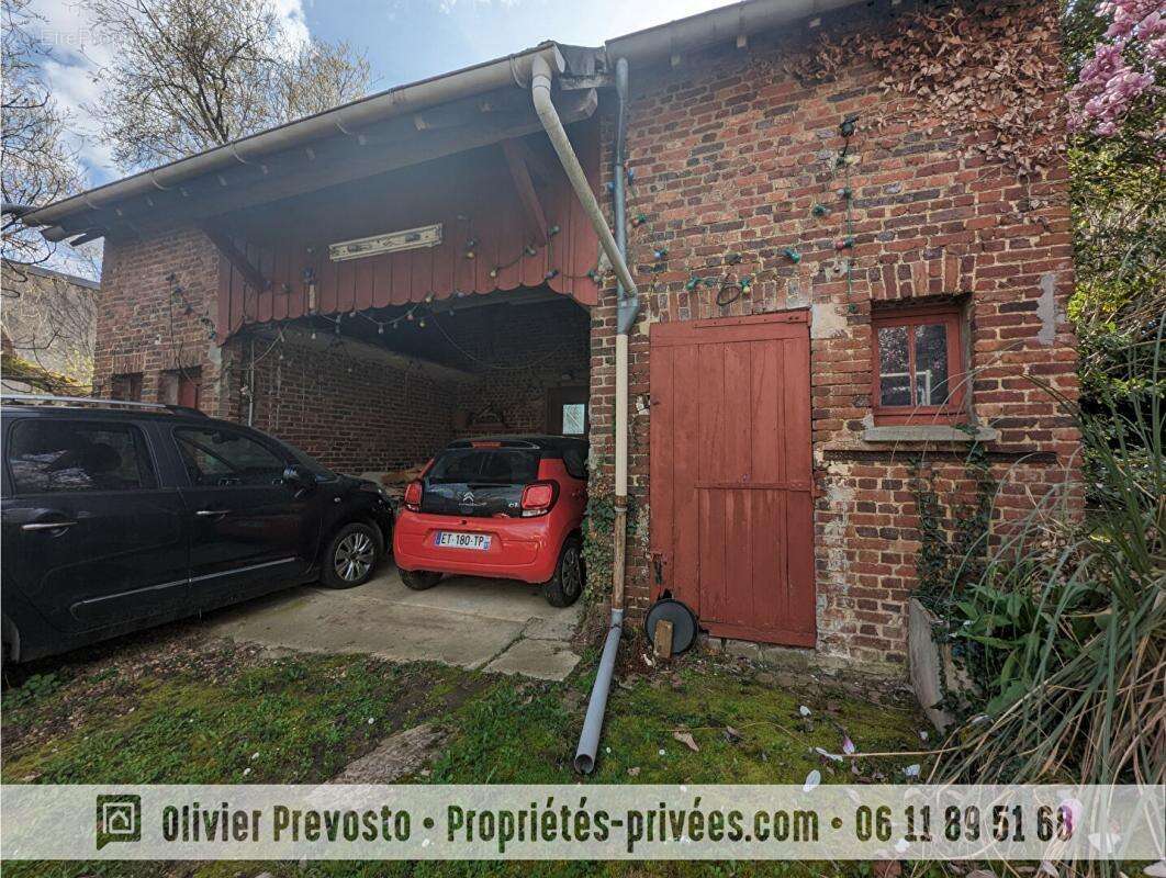 Maison à VERRIERES-LE-BUISSON