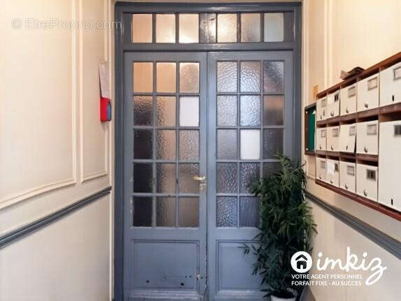 Appartement à LEVALLOIS-PERRET