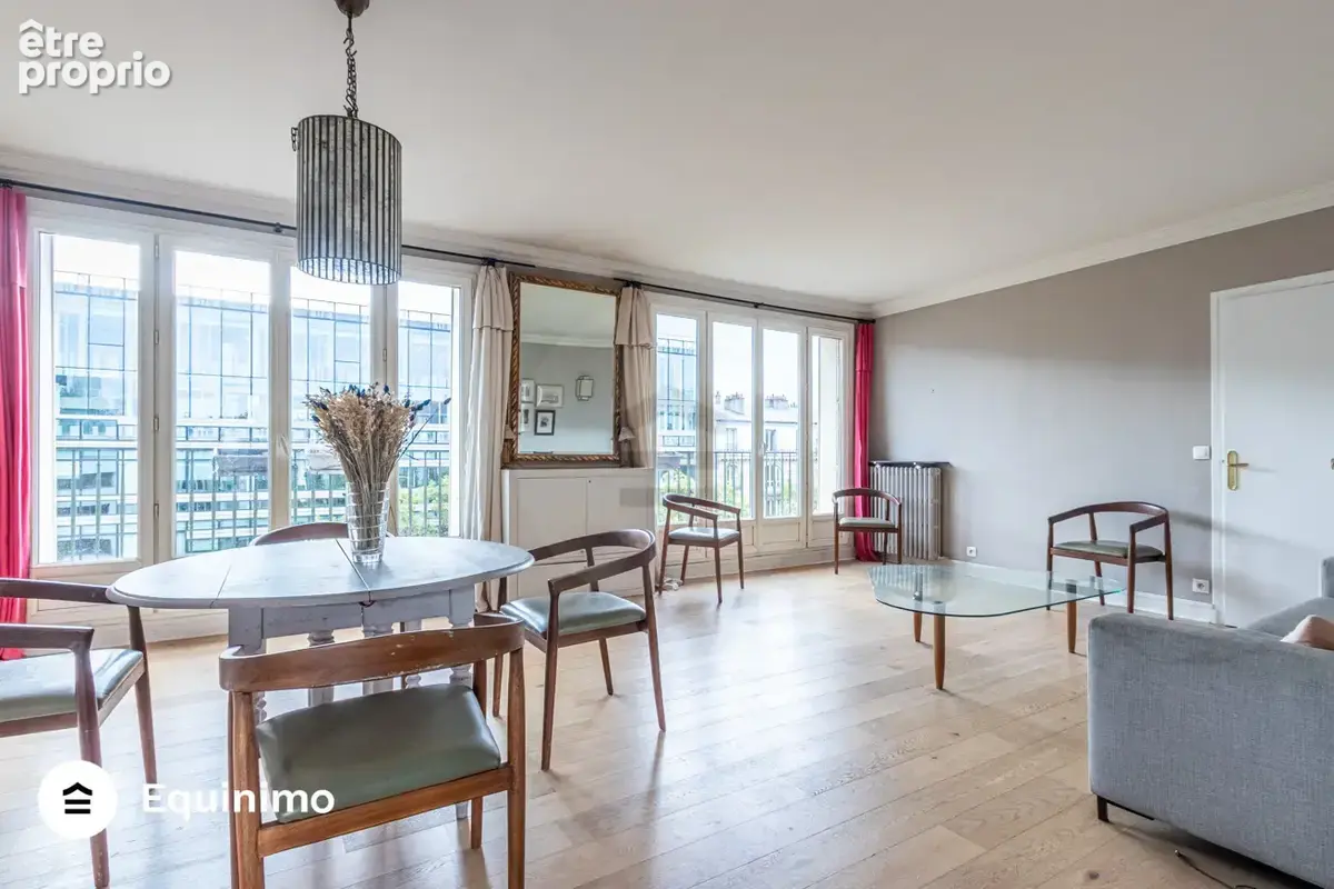 Appartement à BOULOGNE-BILLANCOURT