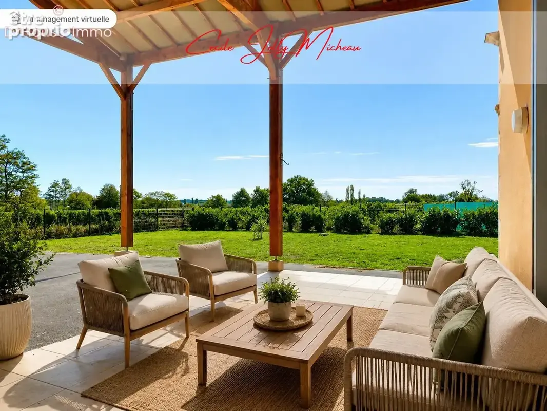 Maison 4 pièces 120 m² à vendre à Saint-Ciers-Sur-Gironde (33820) - photo 51