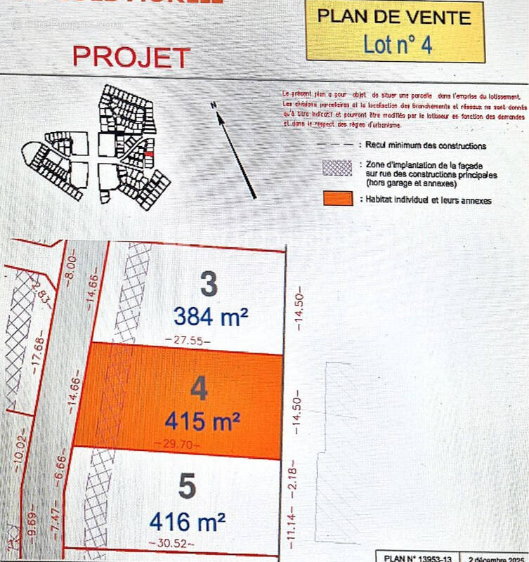 Terrain à STAFFELFELDEN
