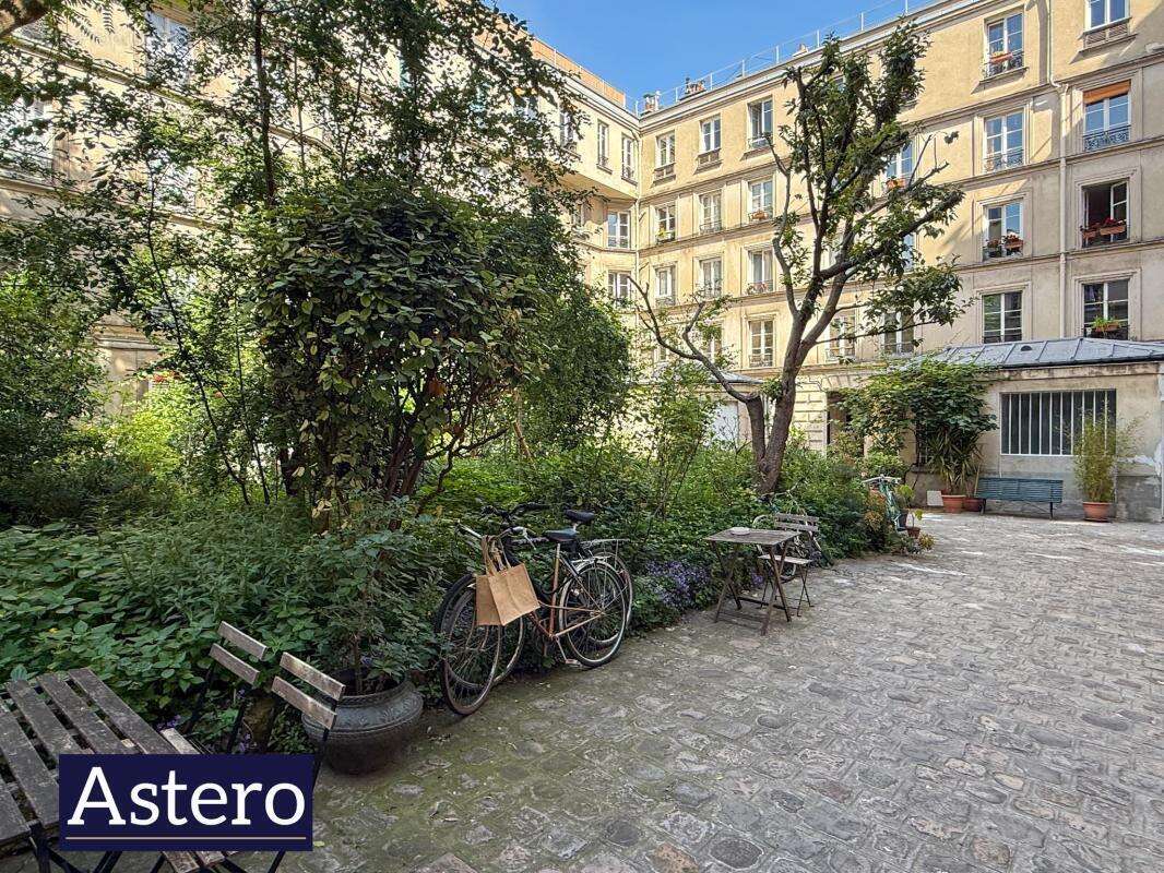 Appartement à PARIS-18E