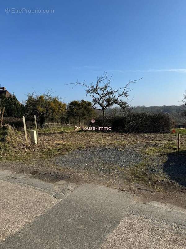Terrain à HONFLEUR