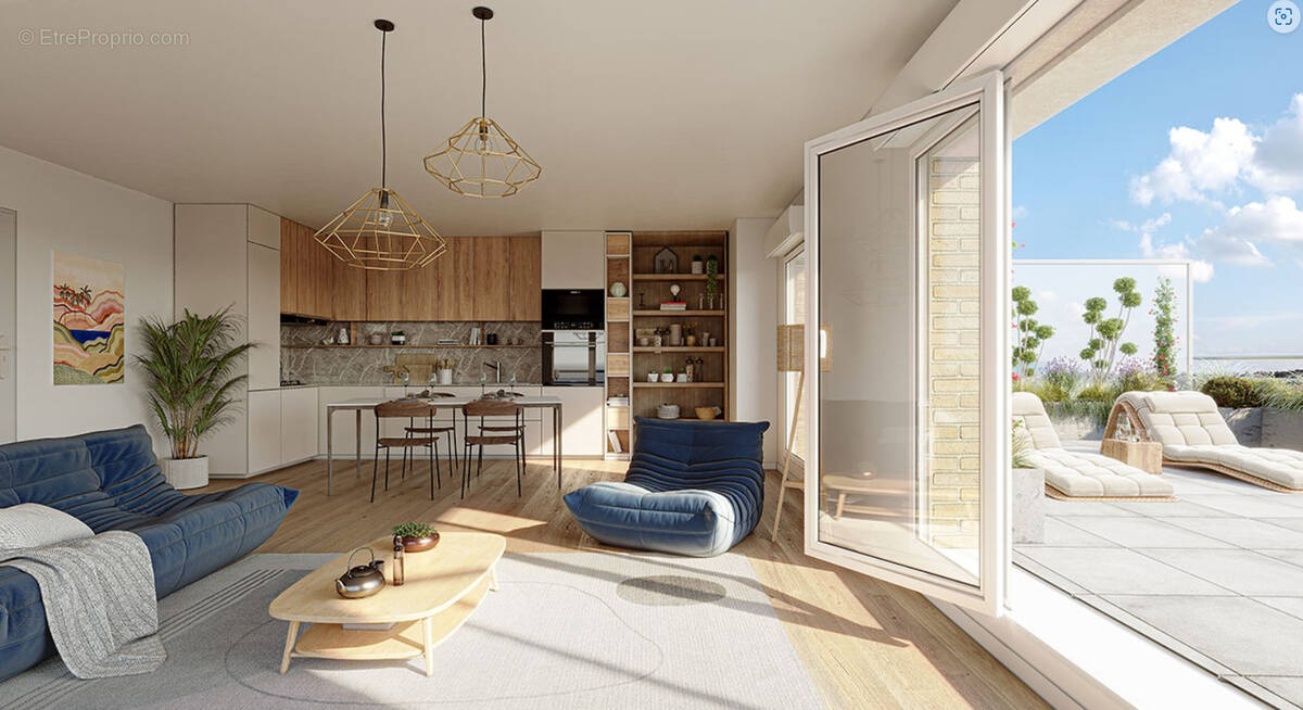 Appartement à SAINT-MARTIN-BOULOGNE