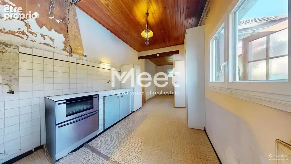 Vitry sur seine - côteau-malassis - maison 3 pièces de 65 m² avec jardin - proche metro - photo 4