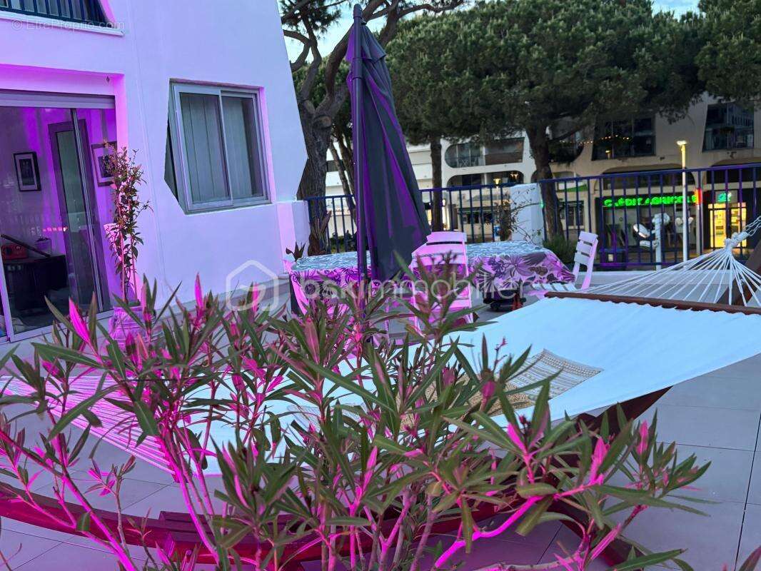 Appartement à LA GRANDE-MOTTE