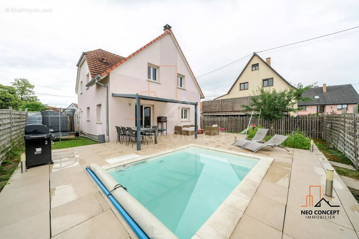 Maison à HERRLISHEIM