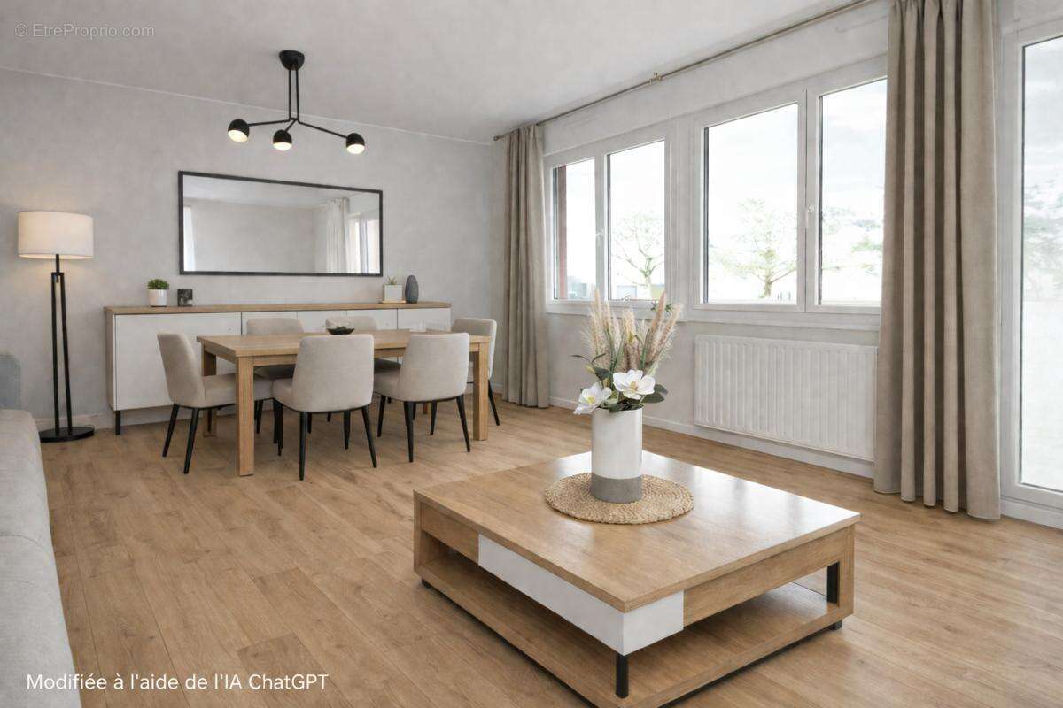 Nantes Nord - Appartement de 95 m2 au 1er étage avec ascense - photo 3