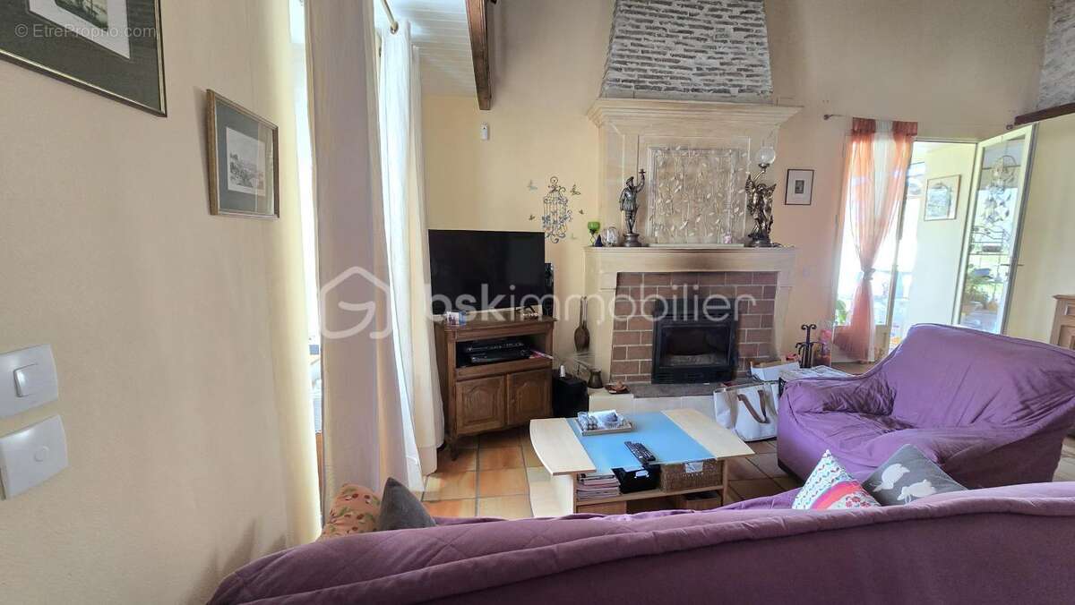 Maison en pierre avec piscine et climatisation - photo 5