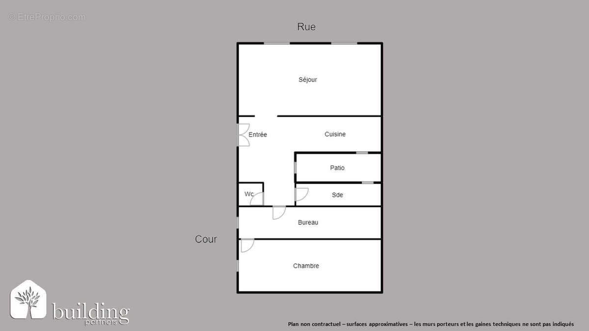 Appartement à PARIS-17E