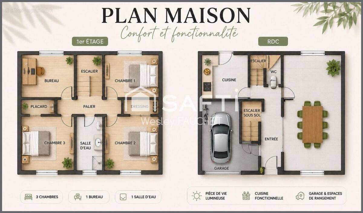 Photo 1 - Maison à CHATEAUROUX